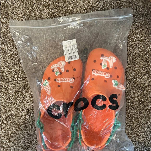 NWT! RARE! CROCS x CARROTS All-Terrain Clog- Men’s 9 / Women’s 11 - Picture 9 of 11